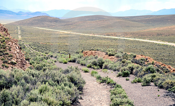 OLD ROAD #3 (Lincoln Highway nr Schellbourne NV)