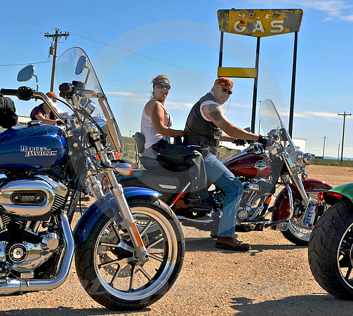 MAJOR GAS #12 (Lincoln Highway Creston Junction WY)