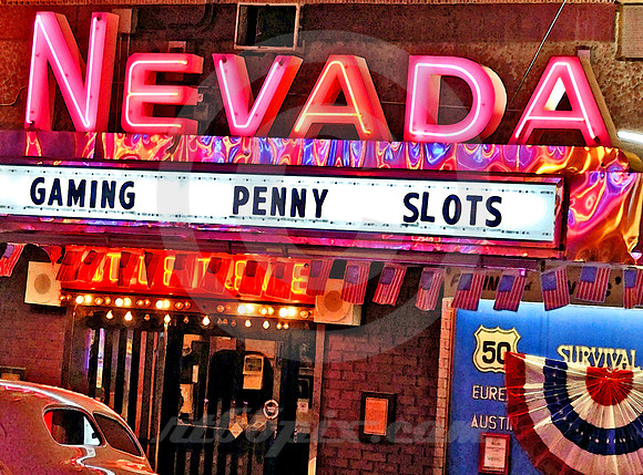 GAMING PENNY SLOTS, SURVIVAL (Lincoln Highway Ely NV)