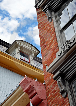 URBAN SCENE #12 (Madison IN)