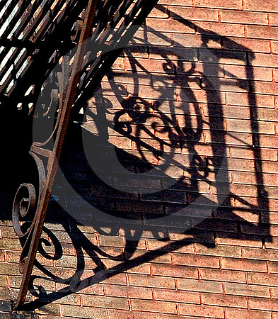 ORNATE SHADOWS (Lincoln Highway Aurora IL)