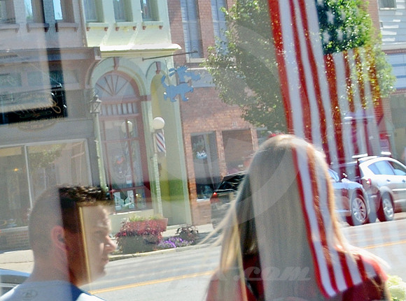 URBAN SCENE #51 (Madison IN)