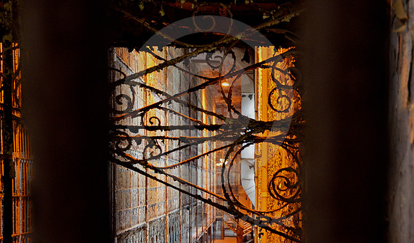 REFORMATORY DETAIL #5 (Lincoln Highway Mansfield OH)