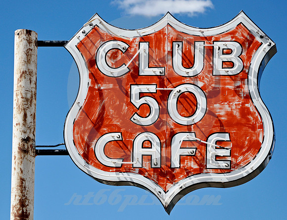CLUB 50 CAFE #2 (Lincoln Highway nr McGill NV)