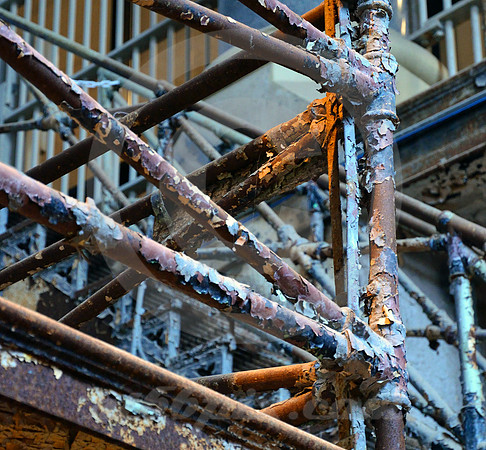 REFORMATORY DETAIL #9 (Lincoln Highway Mansfield OH)
