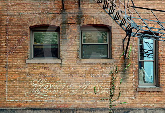 LESTER'S GHOST SIGN (Erie Canal Rochester NY)
