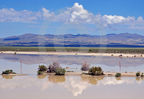 LONELIEST ROAD #3 (Lincoln Highway NV)