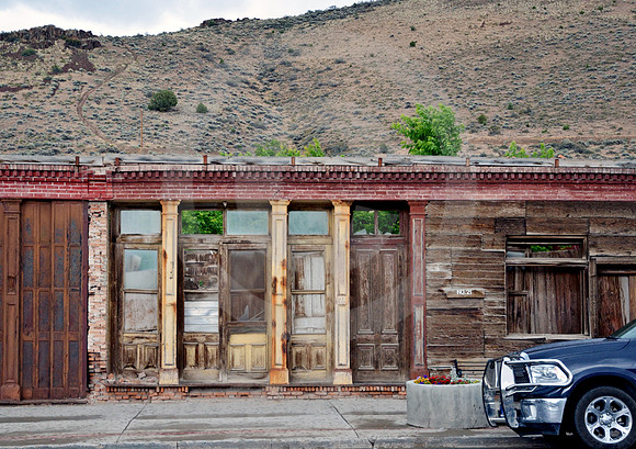 BUILDING FRONT #2 (Lincoln Highway Eureka NV)