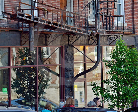 FIRE ESCAPE #7 (Lincoln Highway Greensburg PA)