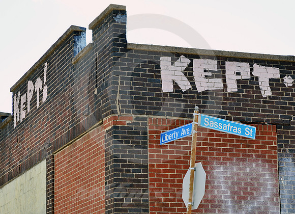CORNER OF KEPT & KEPT (Lincoln Highway Pittsburgh PA)