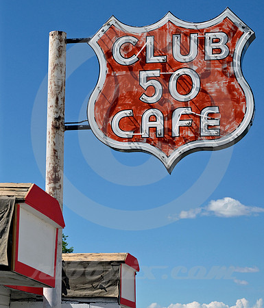 CLUB 50 CAFE #1 (Lincoln Highway nr McGill NV)