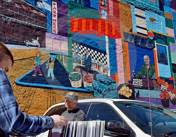 MURAL & REALITY (Lincoln Highway Pittsburgh PA)