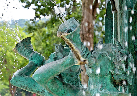 BROADWAY FOUNTAIN #2 (Madison IN)