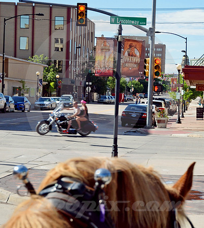 THE TURN (Lincoln Highway Cheyenne WY)
