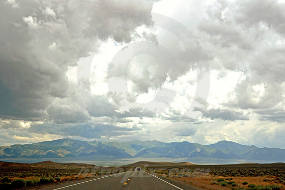 LONELIEST ROAD #6 (Lincoln Highway NV)