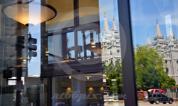 BANK & TEMPLE (Lincoln Highway Salt Lake City UT)