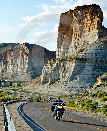 PALISADES #6 (Lincoln Highway Green River WY)
