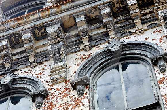 URBAN SCENE #68 (Madison IN)