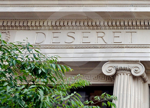 DESERET (Lincoln Highway Salt Lake City)
