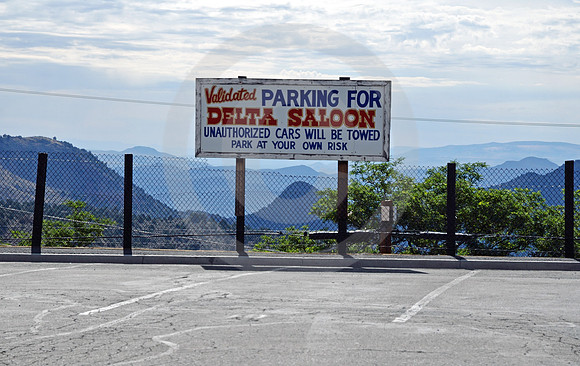 SALOON PARKING (Virginia City NV)