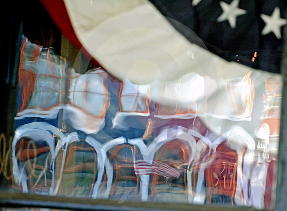 BUNTING SCENE #1 (Madison IN)