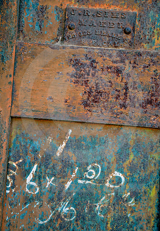 MARKINGS #2 (Lincoln Highway Eureka NV)