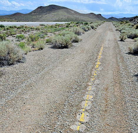 LONELIEST ROAD #7 (Lincoln Highway NV)