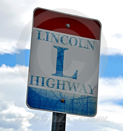 WEATHERED SIGN (Lincoln Highway Wendover NV/UT)