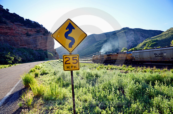 EASTBOUND & UP (Lincoln Highway Echo Canyon UT)