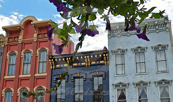 URBAN SCENE #27 (Madison IN)
