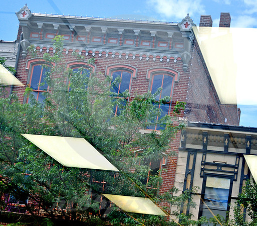 URBAN SCENE #69 (Madison IN)