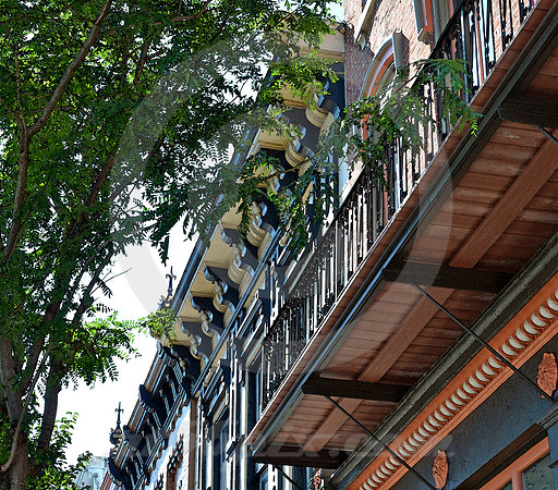 URBAN SCENE #53 (Madison IN)