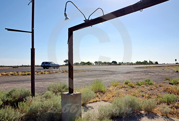 LONELIEST ROAD #1 (Lincoln Highway Hazen NV)