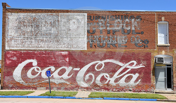 GHOST SIGNS (Council Grove KS)