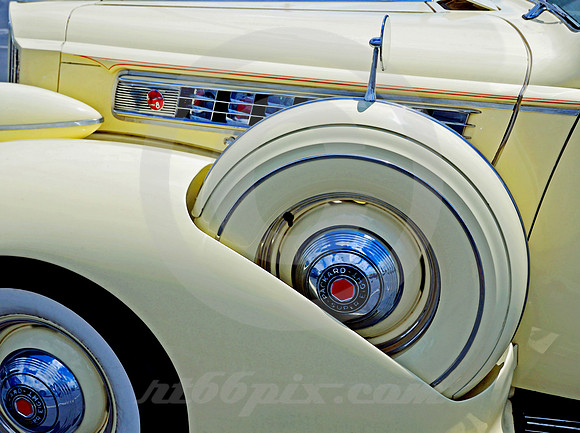 PACKARD-DETAIL (Lincoln Highway Wendover NV/UT)