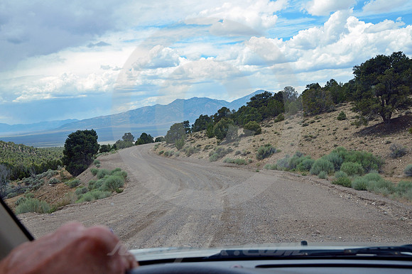 PONY EXPRESS #5 (Lincoln Highway nr Schellbourne NV)