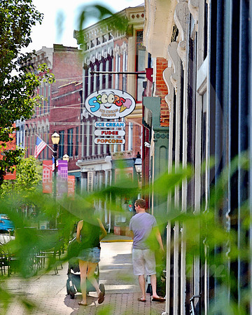 URBAN SCENE #64 (Madison IN)