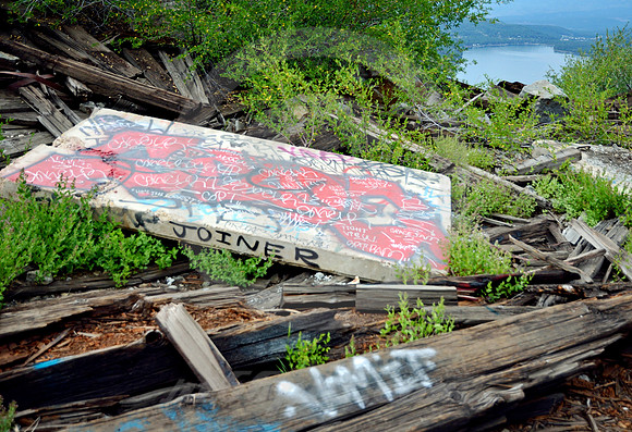 RAIL REMNANTS #2 (Donner Pass CA)