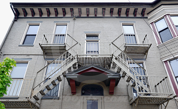 X FIRE ESCAPE (Lincoln Highway Chambersburg PA)