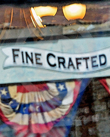 FINE CRAFTED (Virginia City NV)
