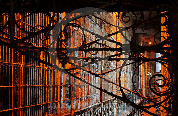 REFORMATORY DETAIL #6 (Lincoln Highway Mansfield OH)