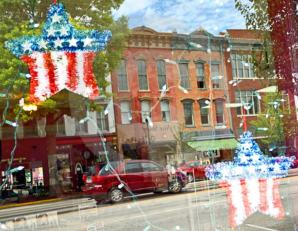 URBAN SCENE #1 (Madison IN)