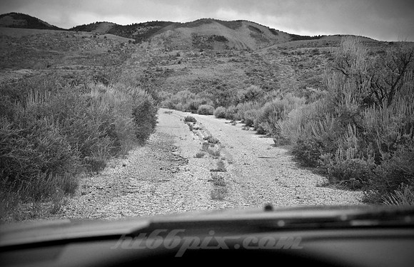 LONELIEST ROAD #10 (Lincoln Highway NV)