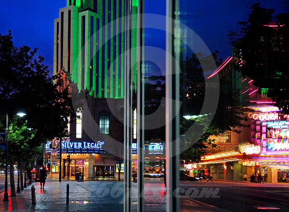 REALITY & REFLECTION (Lincoln Highway Reno NV)