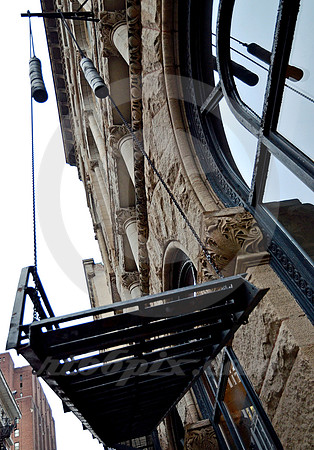 URBAN SCENE #51 (Lincoln Highway Pittsburgh PA)