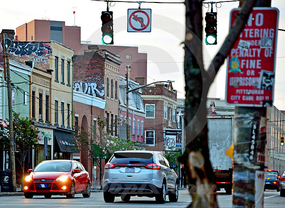 COMING AND GOING (Lincoln Highway Pittsburgh PA)
