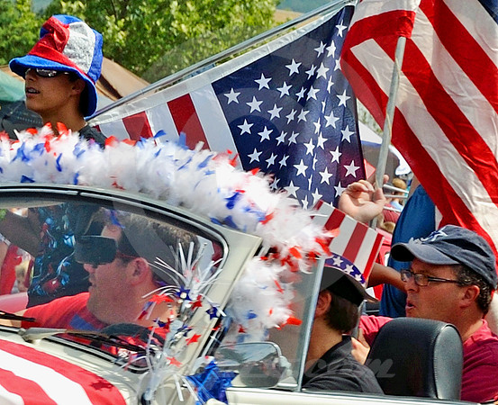 JULY 4TH PARADE #25 (Lincoln Highway Kaysville UT)