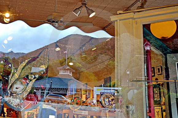COLORADO ARCHITECTURE #38 (Manitou Springs CO)