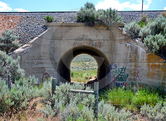 OVERPASS #1 (Lincoln Highway nr Granger WY)