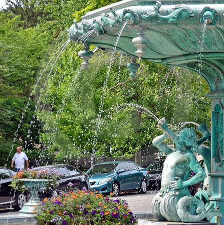 BROADWAY FOUNTAIN #8 (Madison IN)